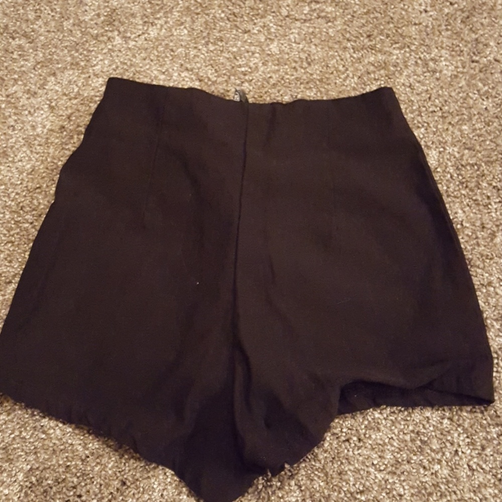 Black shorts